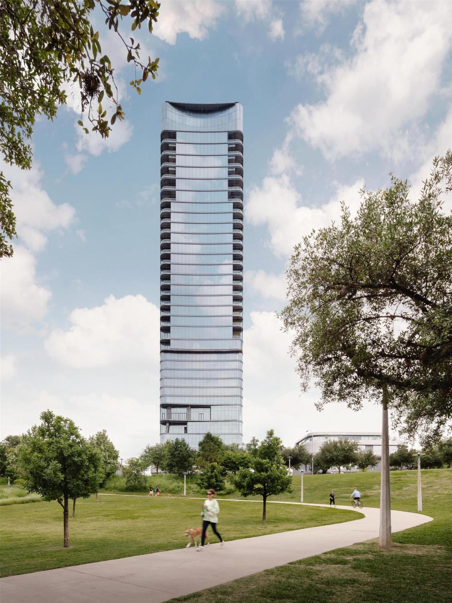 Thompson Houston, By Hyatt Hotell Exteriör bild
