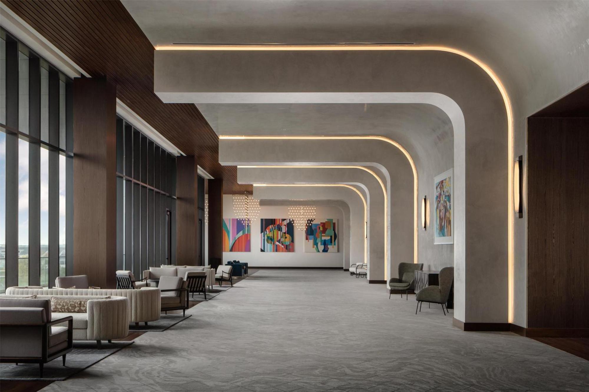 Thompson Houston, By Hyatt Hotell Exteriör bild